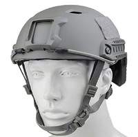 Casque tactique FAST BJ haute résistance, système interne réglable OPS - Idéal pour les opérations tactiques, les jeux CS et l'entraînement sur le terrain