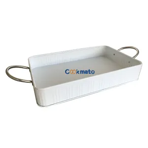 COOKMATE promotional square shallow Beverage Tub for beer
