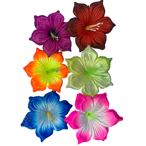 Fiore di seta acqua artificiale Calla Lily decorazione di cerimonia nuziale ninfea fiore di giglio di seta artificiale - Product Image 1