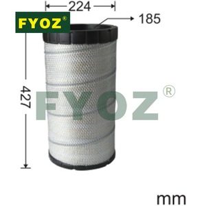 एयर फिल्टर 093010832 10330469 <span class=keywords><strong>10330470</strong></span> p784036 092410832 f25962 fokowjs liberr R916 r914 b r924 b r916 934 ZG3225-9 के लिए फिट बैठता है - Product Image 3