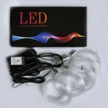 Envío gratuito 2018 SANVI LED DRL <span class=keywords><strong>de</strong></span> Ojos <span class=keywords><strong>de</strong></span> Ángel con cubiertas por 3 pulgadas Q5 lente Hella5 Bi xenón lente - Product Image 4