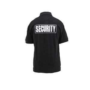 Prix de gros d'usine, chemise de sécurité fonctionnelle personnalisée, chemise tactique en coton, polo de sécurité - Product Image 3