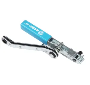 J020 SS Cable Tie Tool Professional cable tie cutting and fastening tool