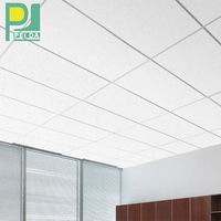 Panneau de plafond en Fiber minérale acoustique 600x1200