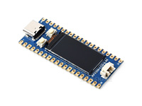 Carte de développement Raspberry Pi RP2350 avec microcontrôleur et écran LCD 0,96 pouce 160*80, processeur RP2350A double cœur double architecture, Pico2