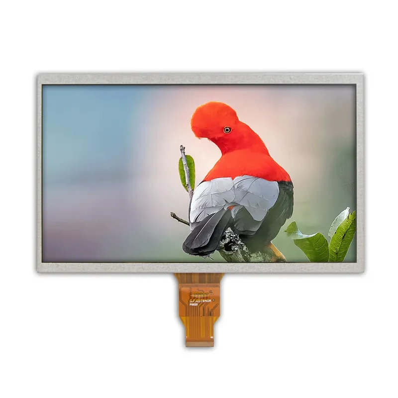 Custom10.1 inch 1024x600 IPS TFT LCD Display Module RGB /LVDS Interface for Industrial Application