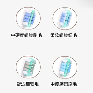 Cepillo de dientes eléctrico Benno Sonic, modelo para parejas adultas, cerdas suaves recargables inteligentes, resistente al agua Ipx7, batería de larga duración - Product Image 2