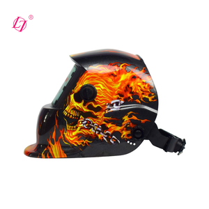 Careta <span class=keywords><strong>Soldar</strong></span> <span class=keywords><strong>Automatica</strong></span> <span class=keywords><strong>Mascara</strong></span> de <span class=keywords><strong>Soldar</strong></span> Oscurecimiento Automaticamente Caretas para <span class=keywords><strong>Soldar</strong></span> con 2 Lentes con 2 Sensores para - Product Image 1