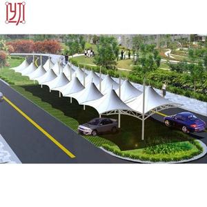 Estructura de Membrana de PTFE para Techo de Estacionamiento - Product Image 6