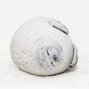 Simulation Siegelkissen-Puppe Meeresreisemuseum beliebtes weiches Siegelkissen Aquariumkissen - Product Image 6