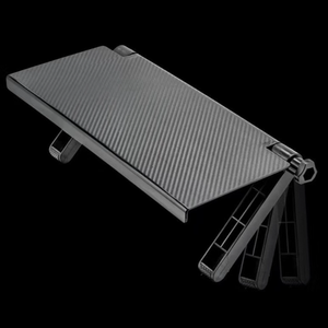 Có thể điều chỉnh rắn Top Caddy nền tảng cho TV màn hình máy tính Cáp màn hình hộp <span class=keywords><strong>streaming</strong></span> thiết bị Trò chơi giao diện điều khiển giá - Product Image 6