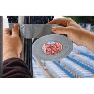 TESA - 04688-00047-00 Ruban adhésif standard en tissu enduit de polyéthylène-Gris-EAN 4042448862150 RUBANS ADHÉSIFS EN TISSU - Product Image 4