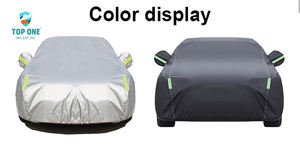 TopOne personalizado verano Uv Sun Protector invierno nieve granizo protección a prueba de viento impermeable cubierta del coche - Product Image 6