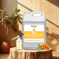 Huile de graines d'argousier pour le visage de cheveux de peau-100% extrait naturel pur de plante, pressé à froid, extra vierge | Chine Bulk Supplier
