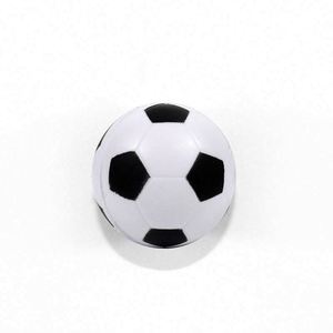 Custom Logo Printed <b>Fidget</b> Hand Toy-Funisolutions FS-0020 PU Foam Anti-Stress Football Shape Soft Squeeze Promotional Gift - Product Image 1