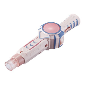 Machine à bulles magique pour filles, baguette électrique avec liquide de recharge, jouet en plastique pour enfants de 5 à 7 ans, jeu amusant en plein air - Product Image 4