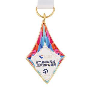 Fornitore di fabbrica nuovo marchio personalizzato matrimonio anniversario medaglia di metallo <span class=keywords><strong>con</strong></span> nomi incisi per le coppie - Product Image 2