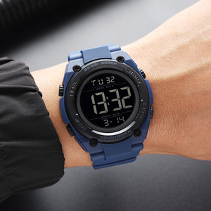 Skmei Digital Watch Men Tpu Strap 5Bar Waterproof Dual Time Zone Sports Watch With Luminous Display And Countdown Function - Product Image 3