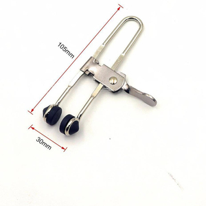 En gros, Pinces <span class=keywords><strong>de</strong></span> maintien <span class=keywords><strong>pour</strong></span> bijoux en fil, en acier inoxydable, à levier, type grille, <span class=keywords><strong>pour</strong></span> la fabrication <span class=keywords><strong>de</strong></span> bijoux DIY - Product Image 1