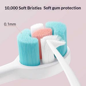 แปรงสีฟันเด็ก 1-7 ปี ขนนุ่ม หัวเล็ก ลายการ์ตูน น่ารัก แปรงสีฟันเด็ก ด้ามจับการ์ตูน วัสดุ PP สำหรับเด็ก - Product Image 4