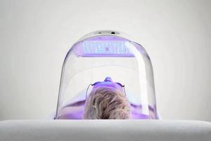 Hotsale mesin semprot oksigen LED, masker Perawatan Wajah melembapkan, peremajaan kulit, mesin wajah O2toderm - Product Image 4