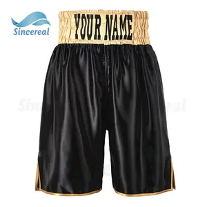 Wholesale Fashion Boxing Shorts Training Muay Thai Boxing Stain Short MMA Shorts Muay Thai Kids Muay Thai Shorts