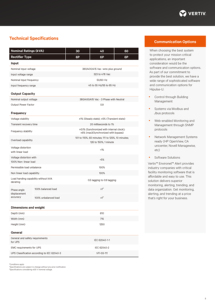 Sistema de Alimentación Ininterrumpida (UPS) Vertiv Hipulse U de Onda Sinusoidal Pura de 80 kVA, 80 kW, 500 kW, 500 kVA, 400 V Trifásico para Centros de Datos - Product Image 5