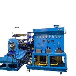 Banco de pruebas hidráulico de alta presión de 250KW, para motor de pistón, con control de flujo y soporte - Product Image 1