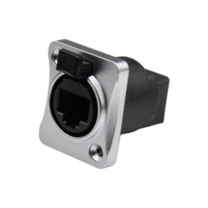Accoppiatore da pannello RJ45 impermeabile SINGO all'ingrosso, tipo D, da femmina <span class=keywords><strong>a</strong></span> femmina, <span class=keywords><strong>per</strong></span> display LED, video wall, cabinet display, display da esterno - Product Image 2