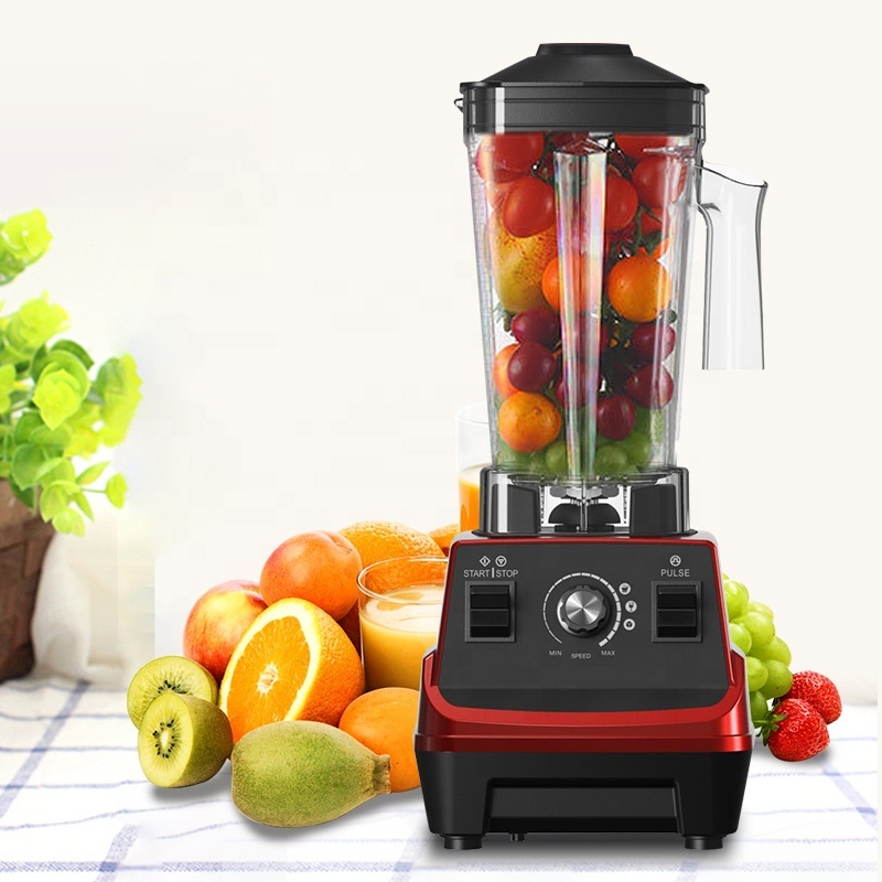 High Quality Blender Small Kitchen Appliances Licuadora Mixeur Heavy Duty Commercial Blender Electric Fruit Juice Blender · image 1