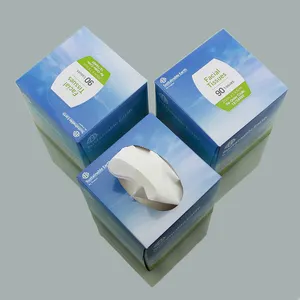 精品组织软面巾纸立方体盒2层至4层超软但质量强劲