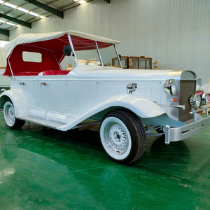 Nuevo Auto Clásico Eléctrico Premium Vintage 2026 Blanco de 4 Ruedas en Venta - Product Image 1