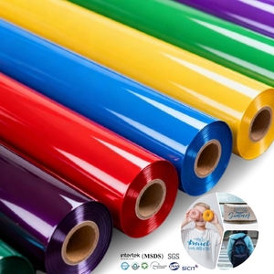 Vinyle thermocollant coréen de qualité supérieure en gros, facile à désherber, <span class=keywords><strong>PVC</strong></span> PU HTV, rouleaux de vinyle thermocollant pour textiles - Product Image 1