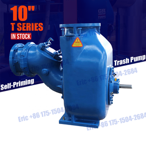 Gorman <span class=keywords><strong>Rupp</strong></span> Pompe à eaux usées auto-amorçante T10 10 pouces résistante à la corrosion vérifiée - Product Image 1