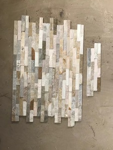 Bên ngoài trang trí hiện đại Antique <span class=keywords><strong>Slate</strong></span> đá gạch tường <span class=keywords><strong>Ledger</strong></span> <span class=keywords><strong>Panels</strong></span> đối với biệt thự - Product Image 5