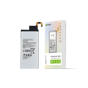 サムスンギャラクシーS6Edgeオリジナルバッテリー用の高効率充電式標準バッテリー