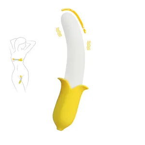 流行女性振动器多频伸缩性玩具身体按摩棒女性手淫柔性假阴茎