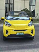 Voiture électrique à basse vitesse entièrement fermée, couleur personnalisée, avec verrouillage centralisé et vitres électriques, norme d'exportation, mini quad