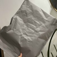 Sac de Courrier en Papier Kraft Tissé de Luxe avec Logo Personnalisé, Étanche et Résistant aux Déchirures, Enveloppe d'Expédition pour E-commerce, Emballage Express