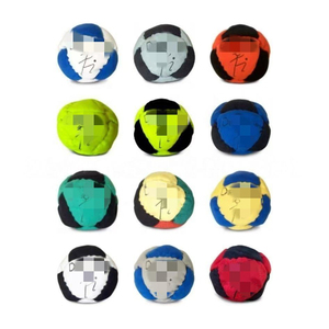 Venta al por mayor <span class=keywords><strong>de</strong></span> Hacky Sack con <span class=keywords><strong>pellets</strong></span>, bolsa <span class=keywords><strong>de</strong></span> fútbol para patadas, ideal para el recreo escolar, recuerdos <span class=keywords><strong>de</strong></span> fiesta y paquetes <span class=keywords><strong>de</strong></span> habilidades. - Product Image 1