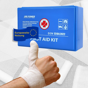 Caja <span class=keywords><strong>de</strong></span> Primeros Auxilios Médica Personalizable Ori-power con Fuente <span class=keywords><strong>de</strong></span> Alimentación Manual para Dispositivos Básicos <span class=keywords><strong>de</strong></span> Primeros Auxilios - Product Image 4