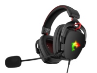 2.4G écouteurs de jeu sans fil casques BT 5.2 sur l'oreille casque de jeu pour PC portable 3.5 câble Audio