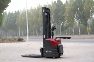 Envío <span class=keywords><strong>Gratis</strong></span> Apilador Eléctrico de 1000 kg, Apiladores Eléctricos con Operador a Bordo, Apilador Eléctrico de 2 Toneladas, Carretilla Elevadora - Product Image 3