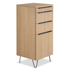 Fabricante mayorista Estación de madera espejo de pie de pared para muebles de salón MDF armario lateral - Product Image 1