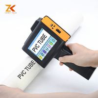 Impresora de Etiquetas Térmicas de Venta Directa de Fábrica, Impresora Portátil de Códigos de Barras de 12.7mm, Multilingüe, para Cajas de Cartón, con Fecha y Código