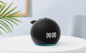 Altavoz Inteligente <span class=keywords><strong>Alexa</strong></span> Dot de 5.ª Generación, Más Vendido, con Iluminación LED RGB, Subwoofer Inalámbrico de Escritorio, Base Portátil, Nuevo - Product Image 4