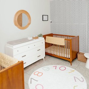 Woven <b>Storage</b> <b>Basket</b> Rectangle Handmade For Bathroom And Toy Organization - Product Image 4