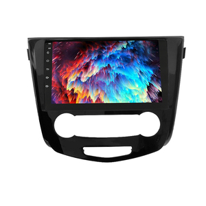 Radio para Auto con Android 10 para <span class=keywords><strong>Nissan</strong></span> <span class=keywords><strong>Qashqai</strong></span> 2013 2014 2016 2017, Navegación GPS, Pantalla Táctil, Reproductor Multimedia de Video, Radio Estéreo - Product Image 1
