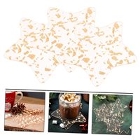 Panneau acrylique transparent personnalisé feuille d'or unique de 3mm pour gravure de panneaux en plexiglas services de traitement de coupe et de pliage