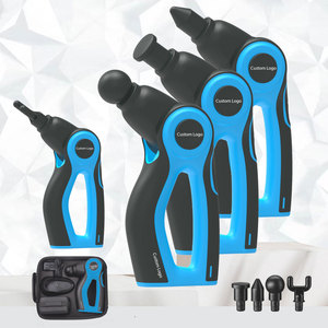 Pistole per massaggio professionali fredde e riscaldate di recupero pistola per massaggio con immagine rotonda più nitida <span class=keywords><strong>relaxo</strong></span> ricaricabile da 16 mm di profitto - Product Image 2